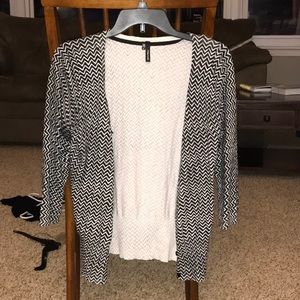 Chevron cardigan